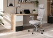 Kontrasto Bb100 Письменный стол 120x50, ясень/бежевый, DME-BIU-00002 - Home Club, изображение 7