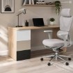 Kontrasto Bb100 Письменный стол 120x50, ясень/бежевый, DME-BIU-00002 - Home Club, изображение 9