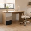 Kontrasto Bb100 Письменный стол 120x50, ясень/бежевый, DME-BIU-00002 - Home Club, изображение 10