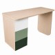 Kontrasto Bb100 Письменный стол 120x50, ясень/зеленый, DME-BIU-00001 - Home Club