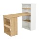Kontrasto Bb108 Письменный стол с стеллажом, 130x60x120, DME-BIU-00012 - Home Club