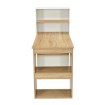 Kontrasto Bb108 Письменный стол с стеллажом, 130x60x120, DME-BIU-00012 - Home Club, изображение 4