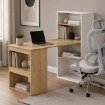 Kontrasto Bb108 Письменный стол с стеллажом, 130x60x120, DME-BIU-00012 - Home Club, изображение 8