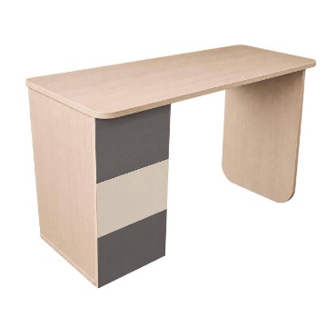 Kontrasto Bb100 Письменный стол 120x50, ясень/графит, DME-BIU-00003 - Home Club