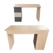 Kontrasto Bb100 Письменный стол 120x50, ясень/графит, DME-BIU-00003 - Home Club, изображение 4