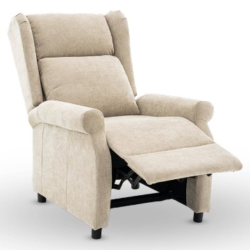 Kontrasto Fw105 Крісло «Філіп» Сень. Бежеве Recliner, Meb000724 - Home Club