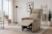 Kontrasto Fw105 Кресло «Филип», оттенок «Бежевый», Recliner, Meb000724 - Home Club, изображение 2