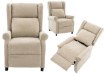 Kontrasto Fw105 Кресло «Филип», оттенок «Бежевый», Recliner, Meb000724 - Home Club, изображение 5