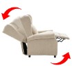 Kontrasto Fw105 Кресло «Филип», оттенок «Бежевый», Recliner, Meb000724 - Home Club, изображение 6