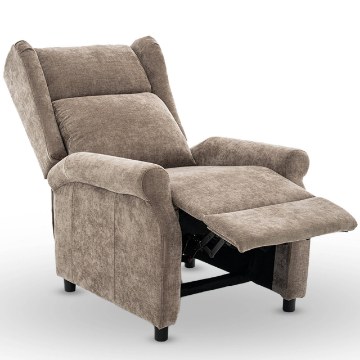 Kontrasto Fw105 Крісло «Філіп» Шен. Бронзове, з функцією нахилу, Meb000723 - Home Club