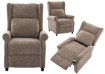 Kontrasto Fw105 Кресло «Филип» Сен. Бронзовый, с функцией откидывания, Meb000723 - Home Club, изображение 6