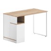 Kontrasto Bb101 Письменный стол 120x60, ясень/белый, DME-BIU-00004 - Home Club