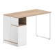 Kontrasto Bb101 Письменный стол 120x60, ясень/белый, DME-BIU-00004 - Home Club