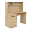 Kontrasto Bb105 Письменный стол с надставкой 110x50x135, дуб, DME-BIU-00009 - Home Club