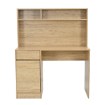 Kontrasto Bb105 Письменный стол с надставкой 110x50x135, дуб, DME-BIU-00009 - Home Club, изображение 3
