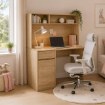 Kontrasto Bb105 Письменный стол с надставкой 110x50x135, дуб, DME-BIU-00009 - Home Club, изображение 10