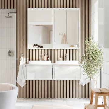 ІКЕА Шафа під умивальник ÄNGSJÖN / BACKSJÖN, 896.297.66 - Home Club
