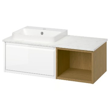 ІКЕА Шафа під умивальник ÄNGSJÖN / BACKSJÖN, 896.297.33 - Home Club