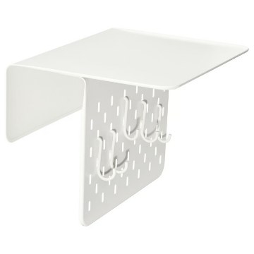 ИКЕА Подставка для подлокотника с крючками KRAMPHULT / SKÅDIS СКОДИС, 896.248.96 - Home Club