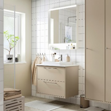 ІКЕА Умивальник і шафа з висувними ящиками HAVBÄCK / ORRSJÖN, 996.292.47 - Home Club