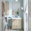 ІКЕА Шафка під умивальник з дверцятами HAVBÄCK / ORRSJÖN, 896.292.43 - Home Club, зображення 2