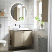 ІКЕА Шафка під умивальник з дверцятами HAVBÄCK / ORRSJÖN, 796.292.67 - Home Club, зображення 2