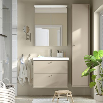 ІКЕА Умивальник і шафа з висувними ящиками HAVBÄCK / ORRSJÖN, 696.293.00 - Home Club
