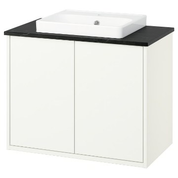 ИКЕА Шкафчик под умывальник с дверцей HAVBÄCK / ORRSJÖN, 596.294.28 - Home Club