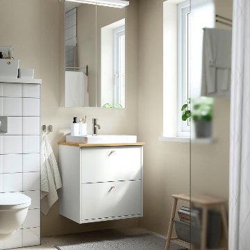 ІКЕА Умивальник і шафа з висувними ящиками HAVBÄCK / ORRSJÖN, 596.293.72 - Home Club