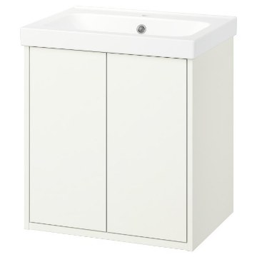 ИКЕА Шкафчик под умывальник с дверцей HAVBÄCK / ORRSJÖN, 296.293.21 - Home Club