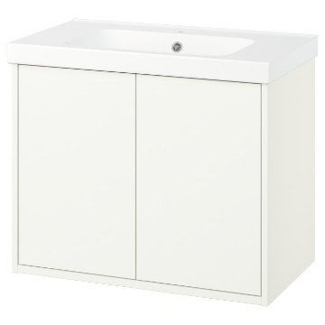 ИКЕА Шкафчик под умывальник с дверцей HAVBÄCK / ORRSJÖN, 096.292.80 - Home Club