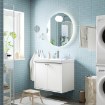 ІКЕА Шафка під умивальник з дверцятами HAVBÄCK / ORRSJÖN, 096.292.80 - Home Club, зображення 2