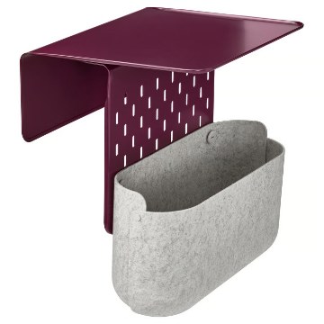 ИКЕА Подставка для подлокотника из корзины KRAMPHULT / SKÅDIS СКОДИС, 496.249.02 - Home Club