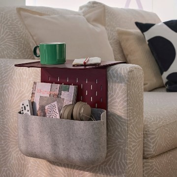 ІКЕА Підставка для підлокітника з кошиків KRAMPHULT / SKÅDIS СКОДІС, 496.249.02 - Home Club