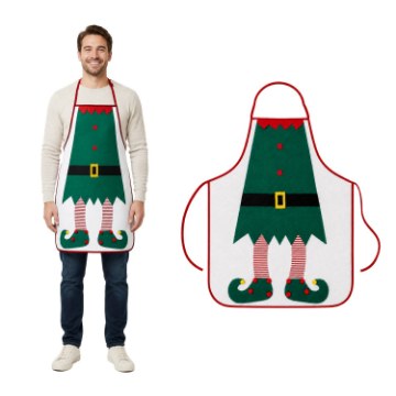 Chomik Кухонний Фартух Elf 67 × 84 См, ELF4636 - Home Club