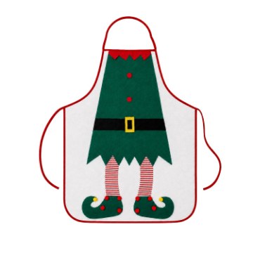 Chomik Кухонний Фартух Elf 67 × 84 См, ELF4636 - Home Club