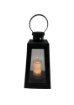 Chomik Светодиодный Фонарик 10,2 × 10,2 × 20,5 см со свечой, LED3379 - Home Club, изображение 2