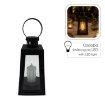 Chomik Светодиодный Фонарик 10,2 × 10,2 × 20,5 см со свечой, LED3379 - Home Club, изображение 3