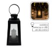 Chomik Светодиодный Фонарик 10,2 × 10,2 × 20,5 см со свечой, LED3379 - Home Club, изображение 4