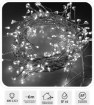 Chomik Гирлянда Micro Led Cluster 400L, холодный белый, длина 3 + 6 м, LED6915 - Home Club, изображение 2