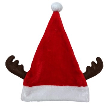 Chomik Шапка Санти Клауса З Рогами Лося 30 × 45 См, ELF4674 - Home Club
