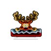 Chomik 3D-Святкова Прикраса — Олень З Ефектом Дзеркала «Інфініті» Led, 38,5 × 33 См, LUS5770 - Home Club, зображення 2