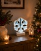 Chomik 3D-Святкова Декорація — Сніжинка З Ефектом Дзеркала «Інфініті» Led, 16,8 × 3,8 × 22,3 См, LUS8476 - Home Club, зображення 2