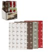 Chomik Святкова Склейка Для Столу 45 x 30 См З Оленями, Різнокольорова, NET0744 - Home Club