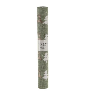 Chomik Святкова Склейка Для Столу 45 x 30 См З Оленями, Різнокольорова, NET0744 - Home Club