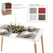 Chomik Святкова Склейка Для Столу 45 x 30 См З Оленями, Різнокольорова, NET0744 - Home Club, зображення 10