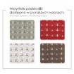 Chomik Святкова Склейка Для Столу 45 x 30 См З Оленями, Різнокольорова, NET0744 - Home Club, зображення 13