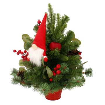 Chomik Рождественская ёлка, 50 см, красная, «Скрзат», GOS5619 - Home Club