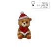 Chomik Фигурка «Божонар» — Медвежок С Бантиком, С Подсветкой Led, 16 × 14 × 23,5 См, GOT4186 - Home Club, изображение 3