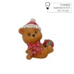 Chomik Фигурка «Божонар» — Медведь С Мячом, С Подсветкой Led, 19 × 13,5 × 20 См, GOT4179 - Home Club, изображение 6